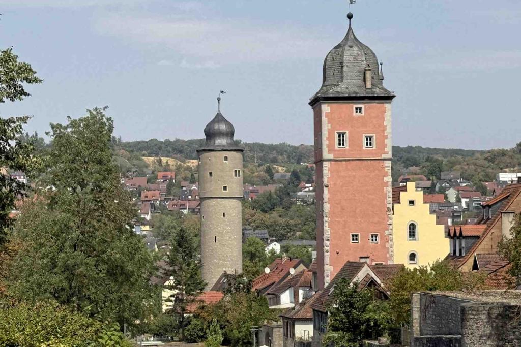 Ochsenfurt Klingertor Taubenturm