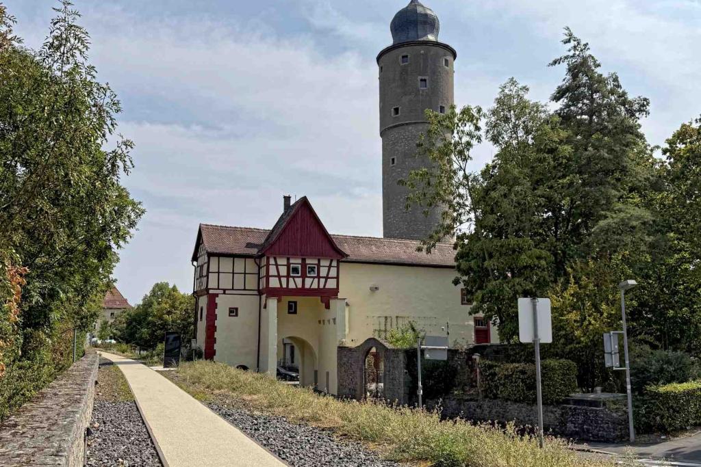 Ochsenfurt Taubenturm Unteres Tor