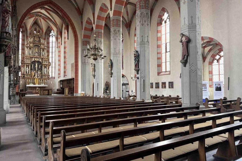 Ochsenfurt Pfarrkirche St. Andreas