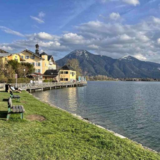 Tegernsee Seeufersteg