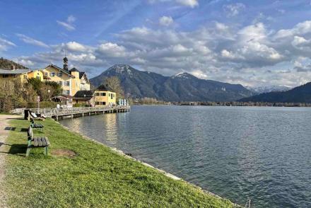 Tegernsee Seeufersteg