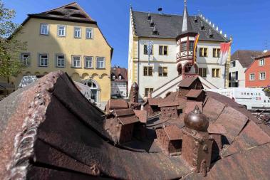 Volkach Marktplatz