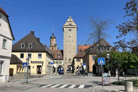 Volkach Oberes Tor