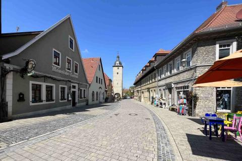 Volkach Unteres Tor Hauptstraße