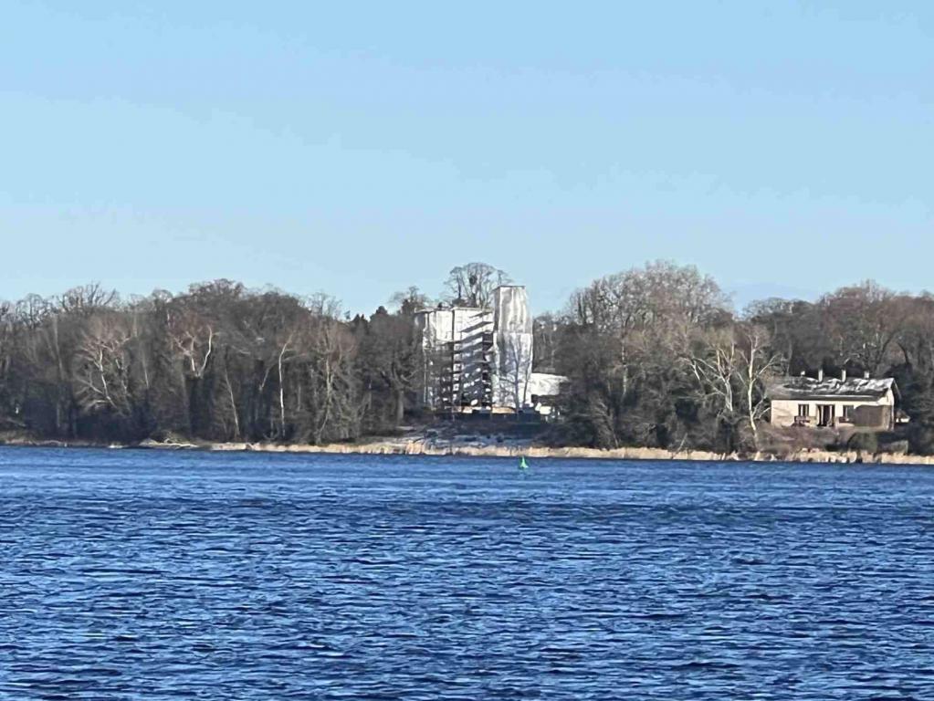 Berlin Krughorn Schloss Pfaueninsel