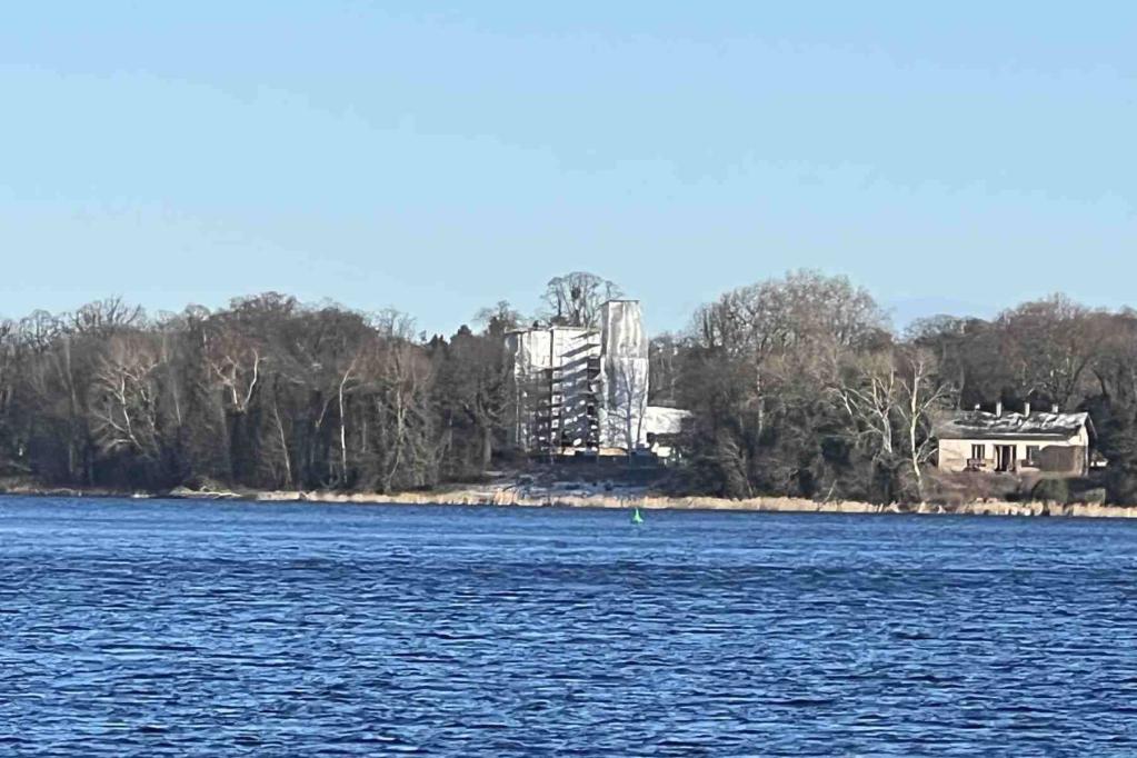 Berlin Krughorn Schloss Pfaueninsel