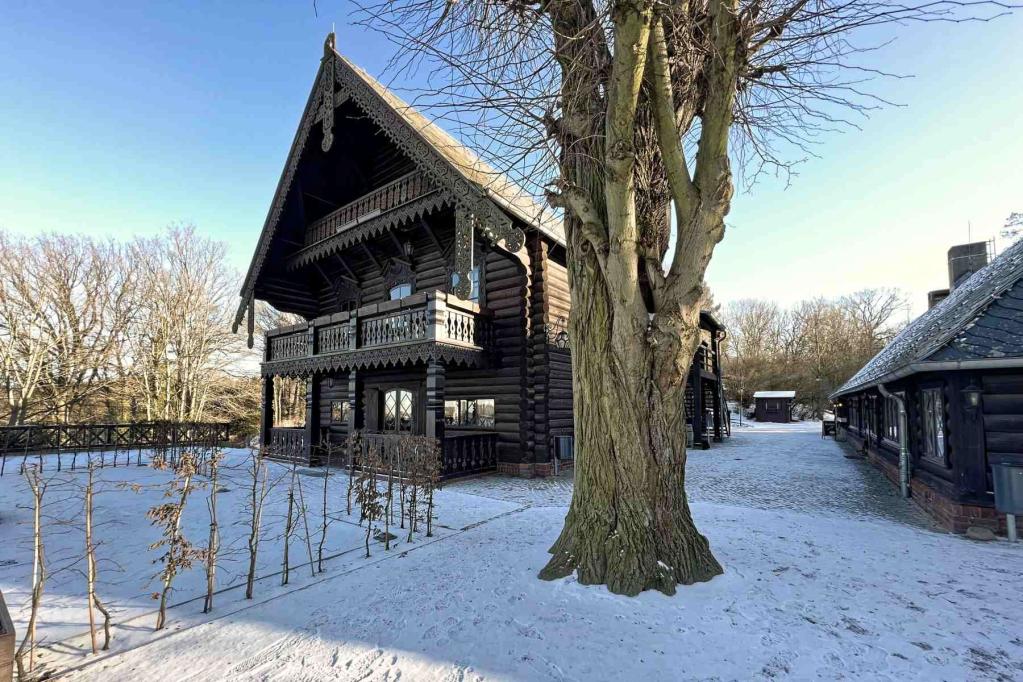 Berlin Wannsee Blockhaus Nikolskoe