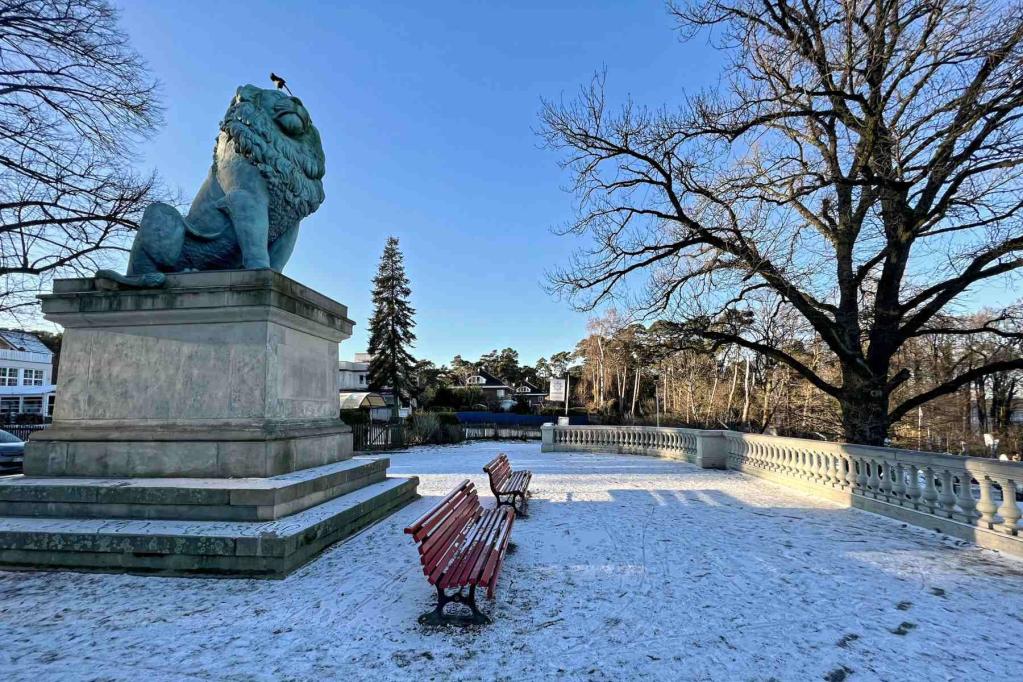 Berlin Wannsee Flensburger Löwe