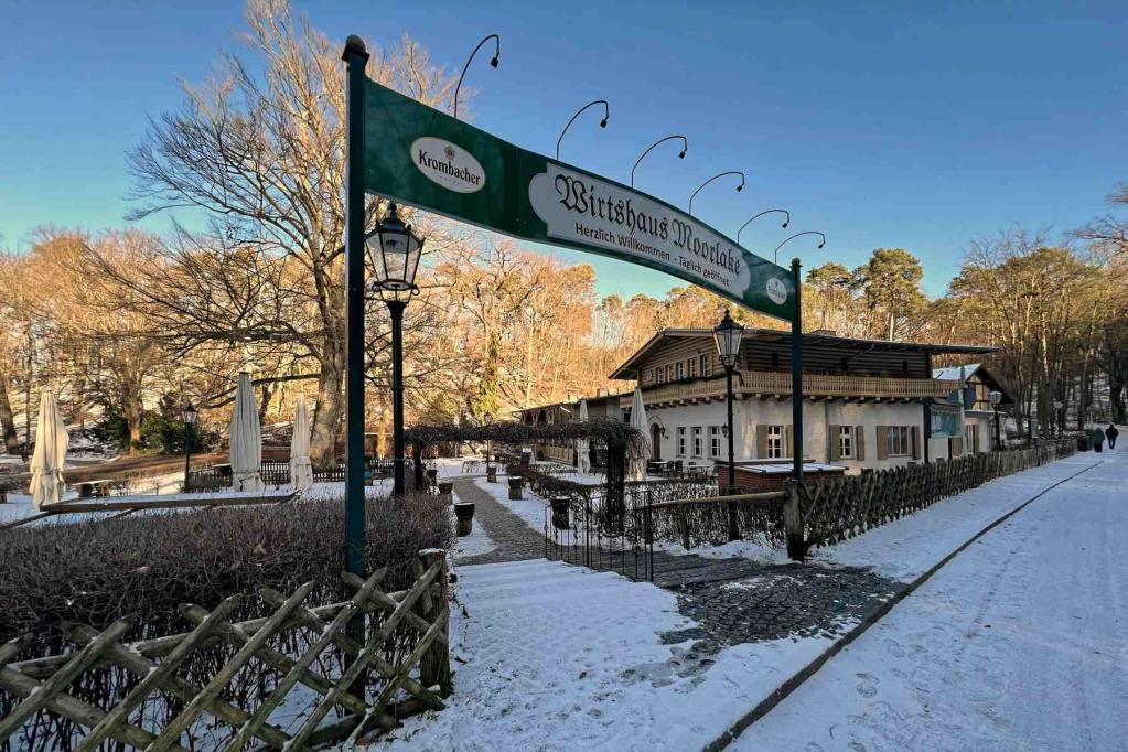 Berlin Wannsee Moorlake