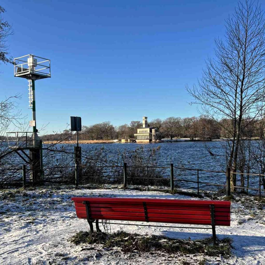 Berlin Wannsee Aussichtspunkt Krughorn