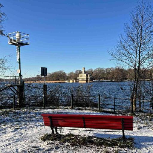 Berlin Wannsee Aussichtspunkt Krughorn