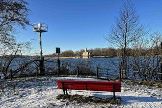 Berlin Wannsee Aussichtspunkt Krughorn