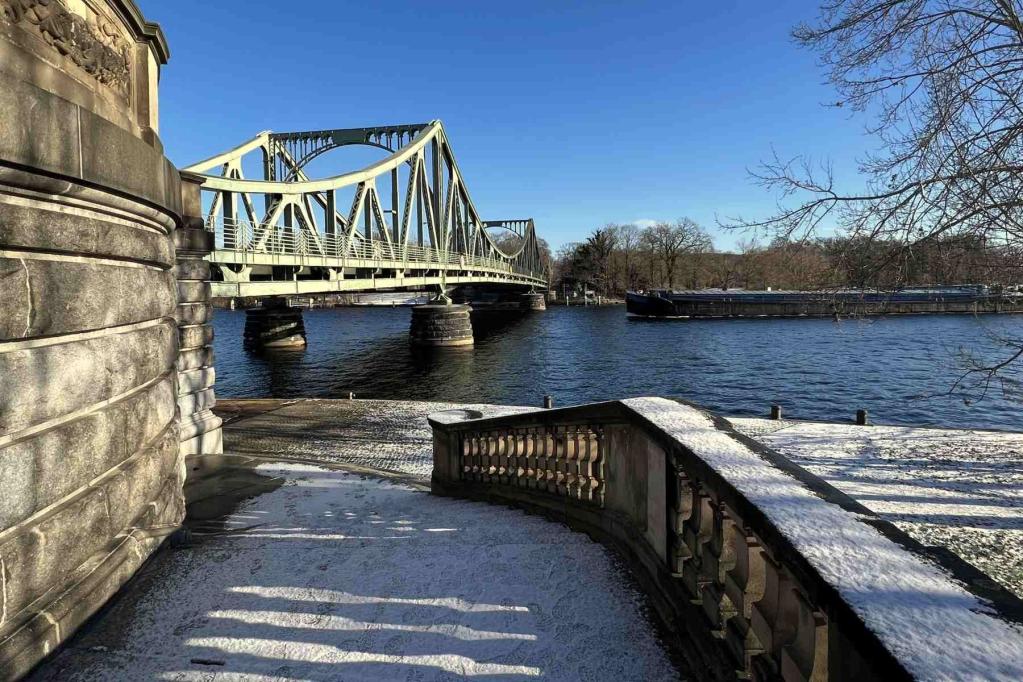 Potsdam Glienicker Brücke