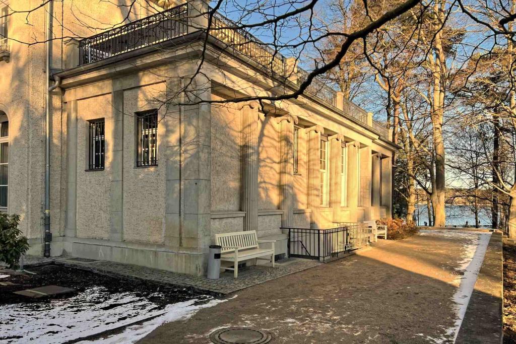 Berlin Haus der Wannseekonferenz Seitenflügel