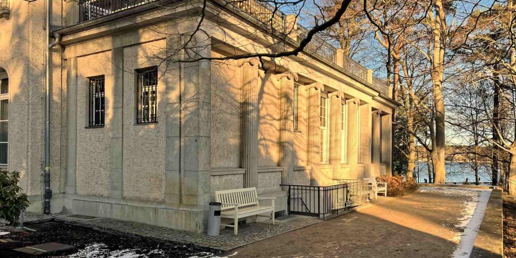 Berlin Haus der Wannseekonferenz Seitenflügel