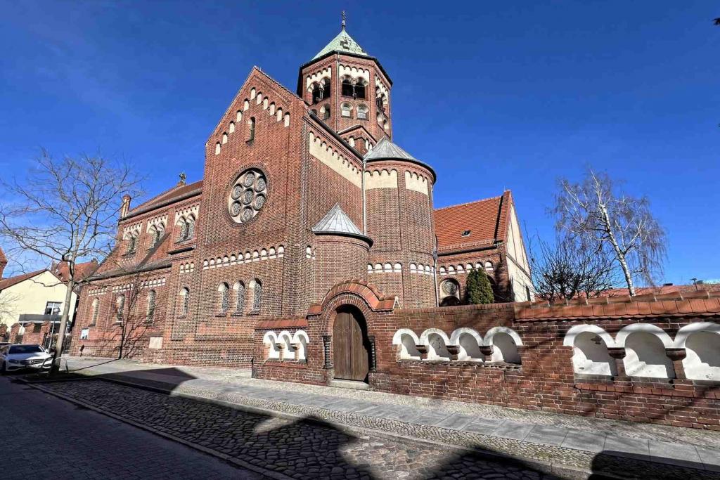 Nauen Kirche St Peter und Paul