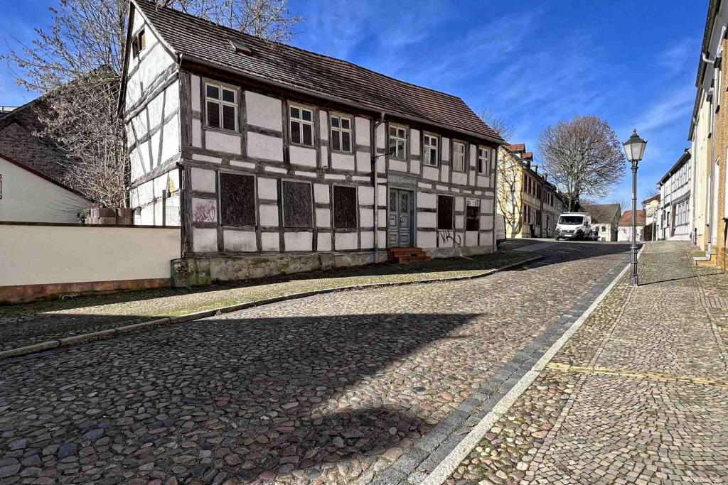 Nauen Fachwerkhaus Bergstarße