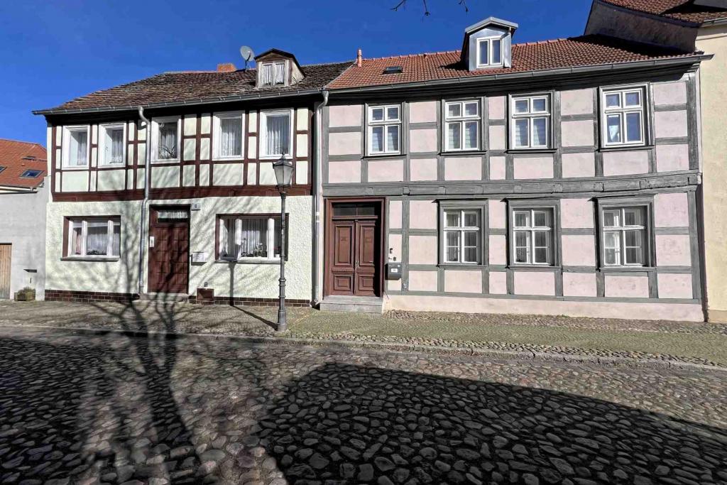 Nauen Fachwerkhäuser Bergstraße
