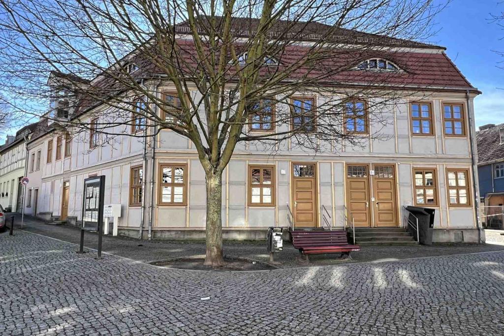 Nauen Fachwerkhaus Holzmarktstraße