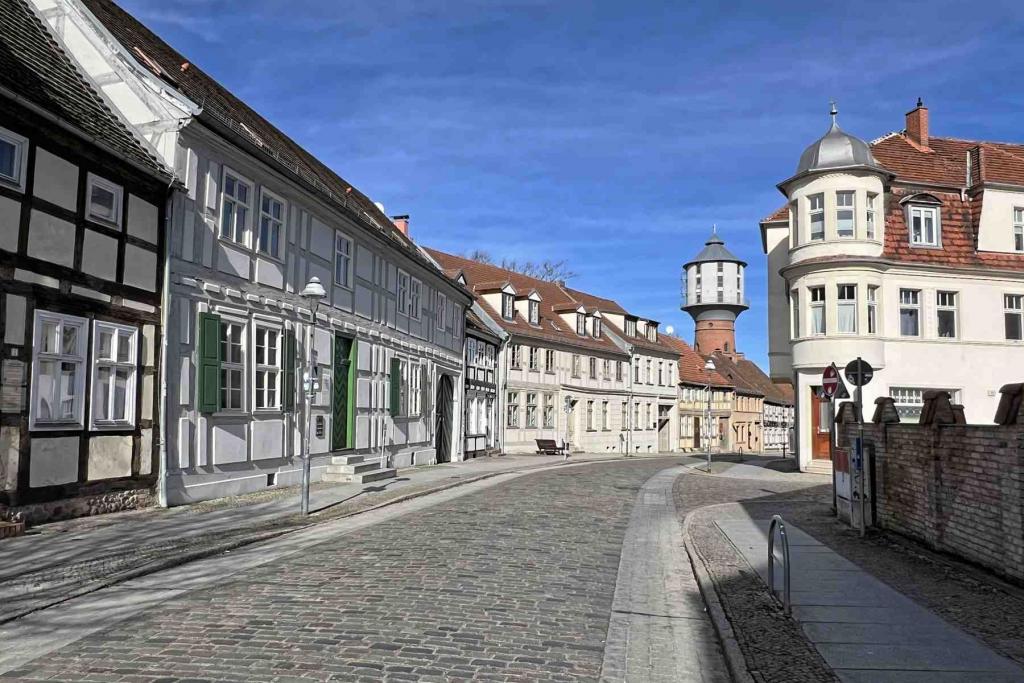 Nauen Fachwerkzeile Goethestraße