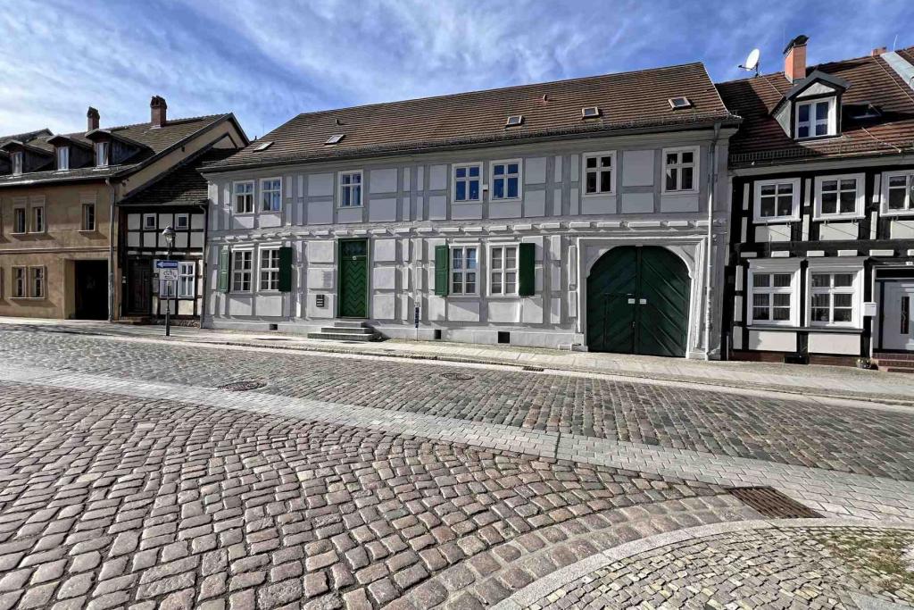 Nauen Fachwerkhaus Goethestraße
