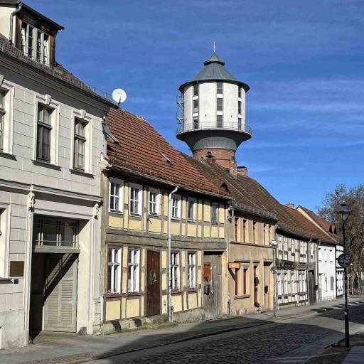 Nauen Goethestraße Wasserturm