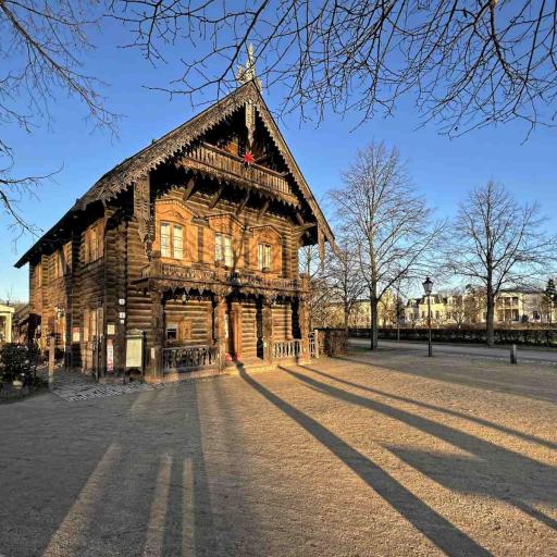 Potsdam Alexandrowka Haus 1