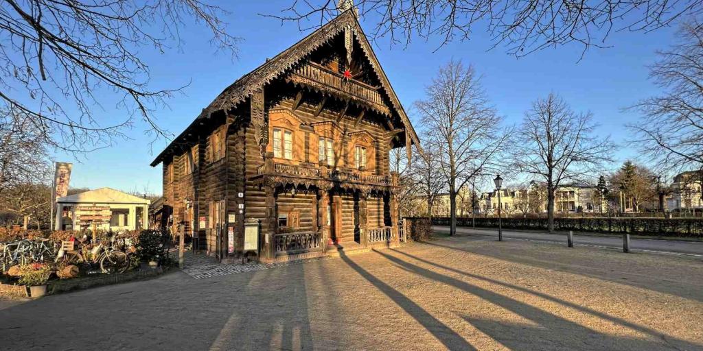 Potsdam Alexandrowka Haus 1