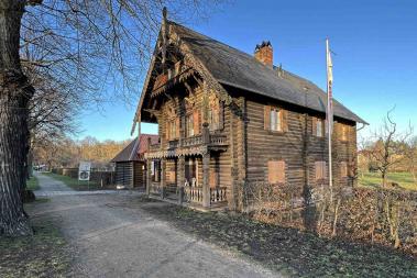 Potsdam Alexandrowka Haus 2