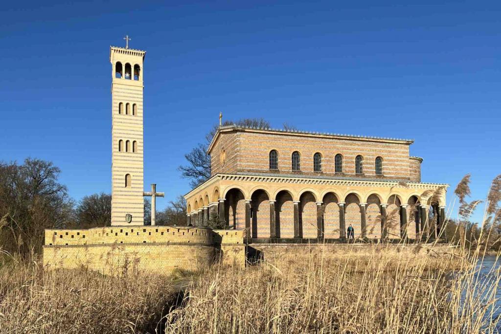 Potsdam Heilandskirche Sacrow