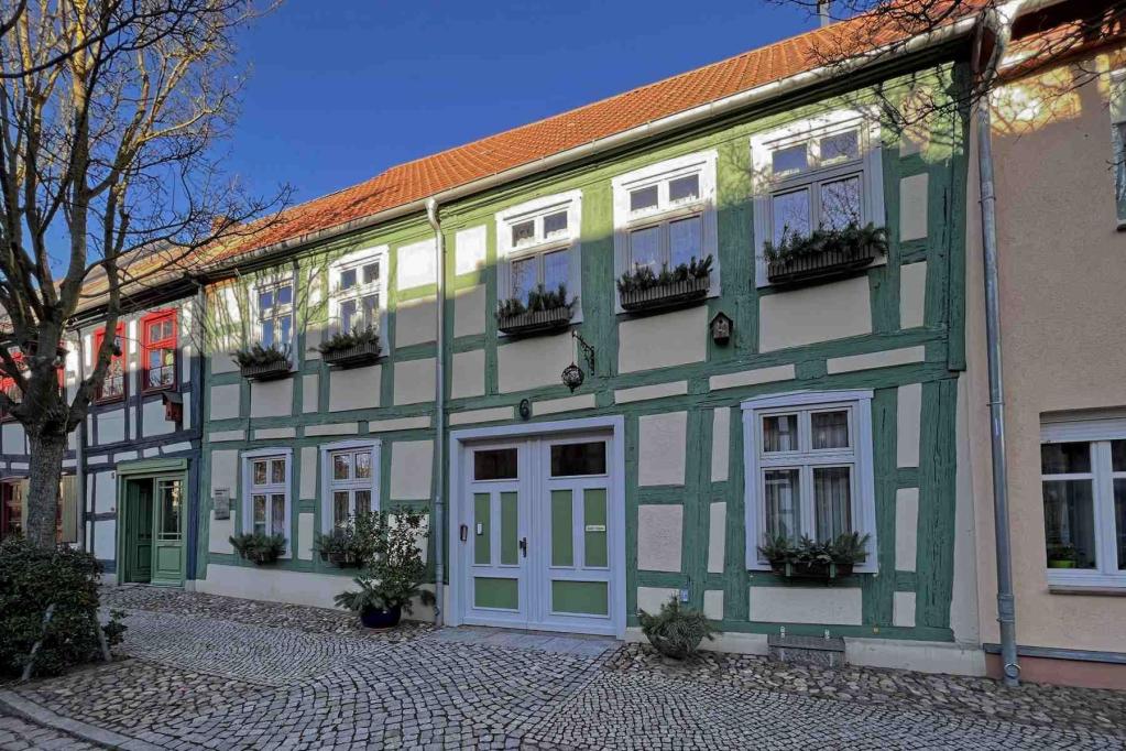 Templin Fachwerkhaus Rühlstraße