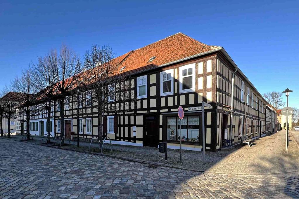 Templin Fachwerkhaus Werderstrasse