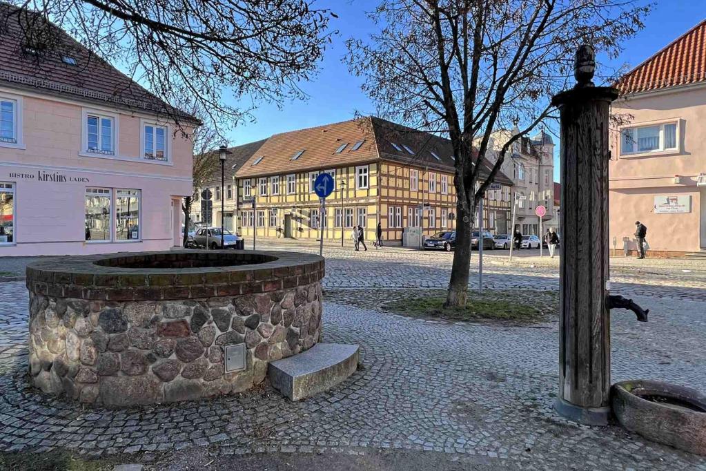 Templin Marktbrunnen