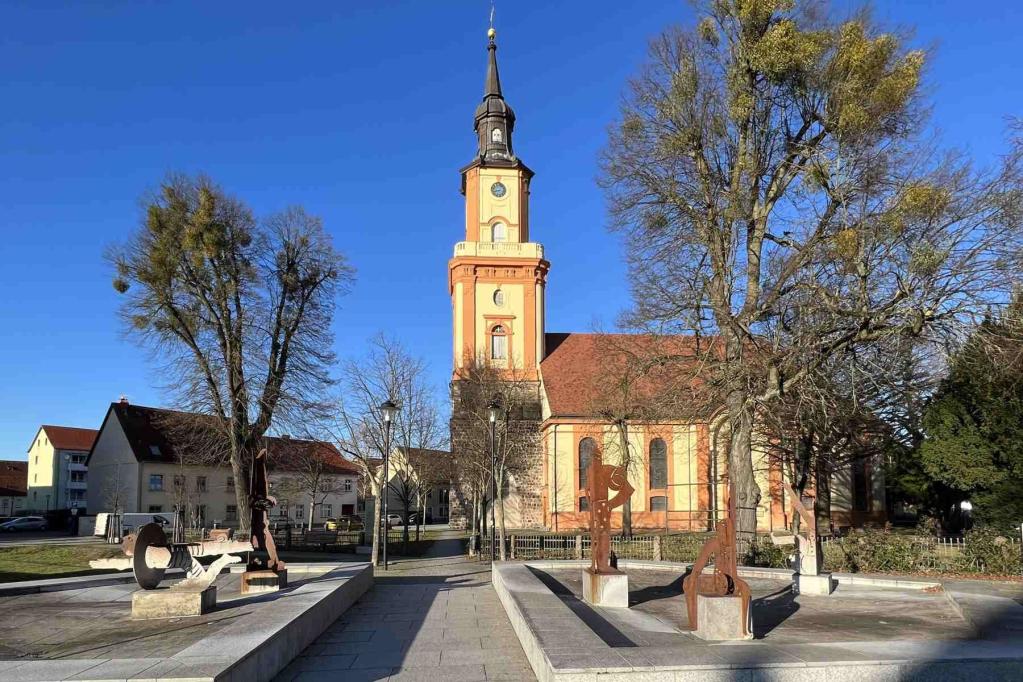 Templin St Marien Magdalenen Kirche