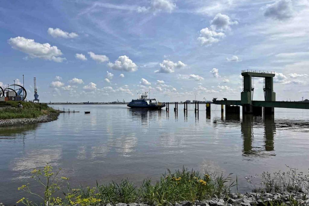 Fähre Nordenham Bremerhaven