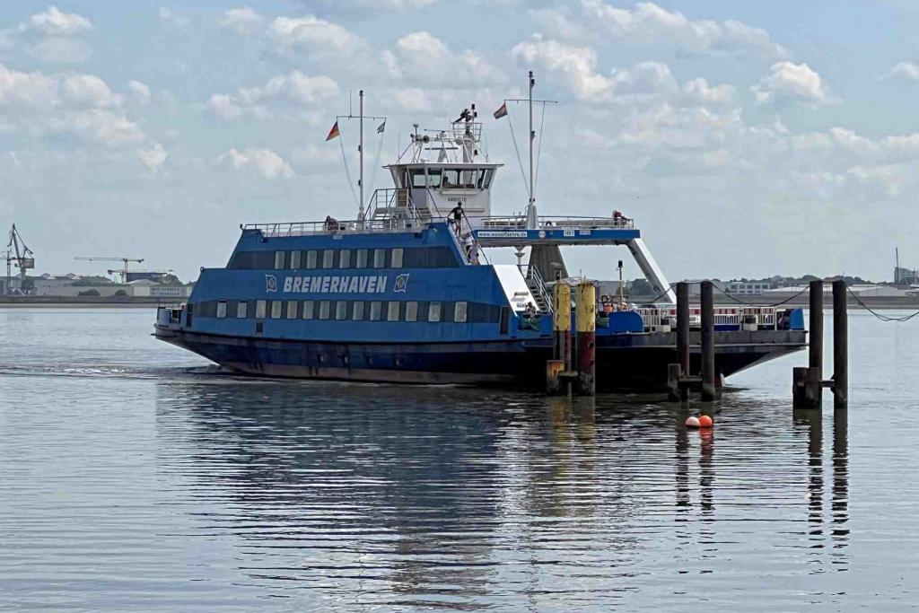 Fähre Nordenham Bremerhaven