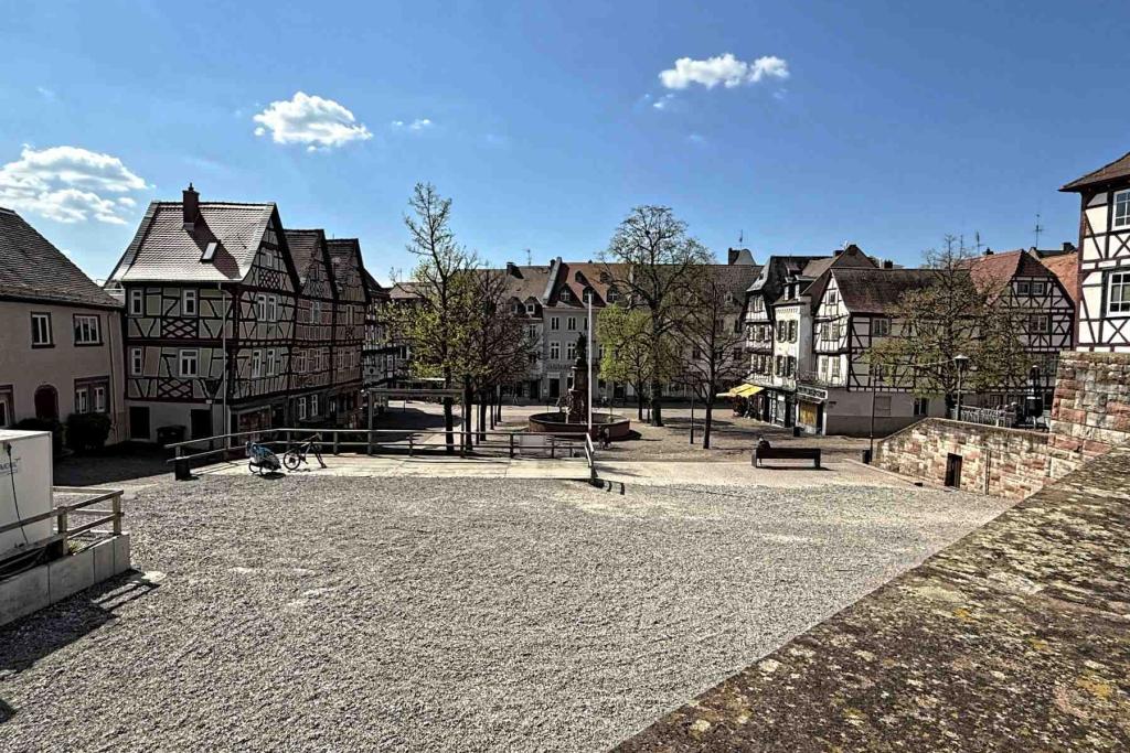 Bensheim Marktplatz