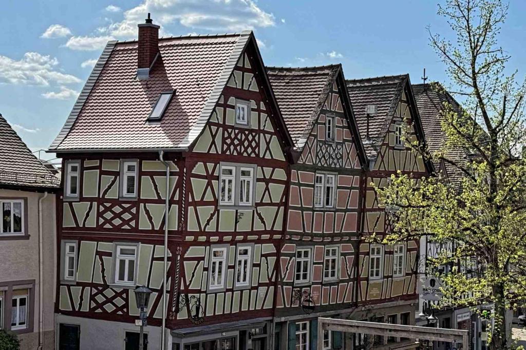 Bensheim Marktplatz