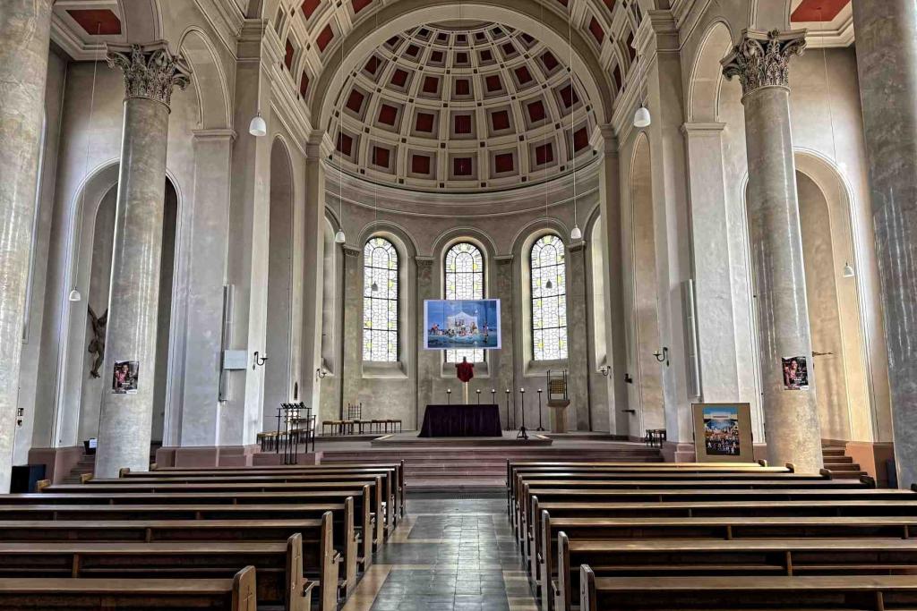 Bensheim Kirche St. Georg