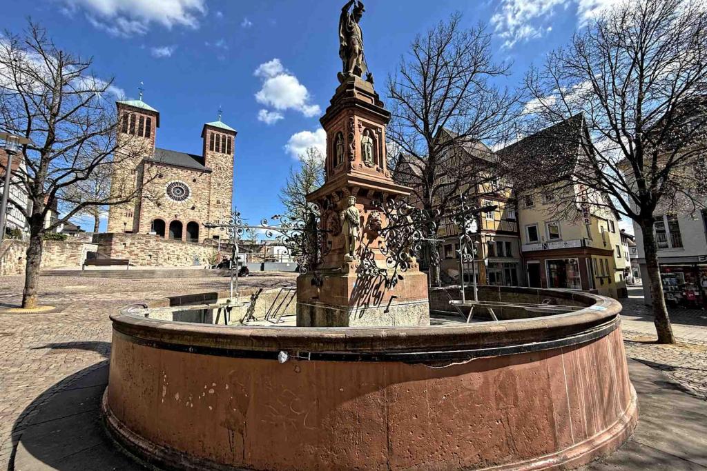 Bensheim Marktbrunnen