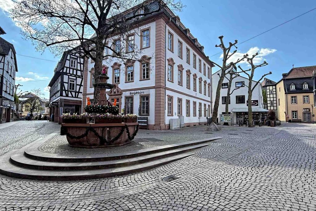 Bensheim Bürgerwehrbrunnen