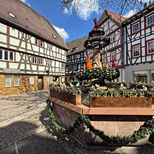 Bensheim Bürgerwehrbrunnen