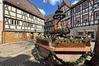 Bensheim Bürgerwehrbrunnen