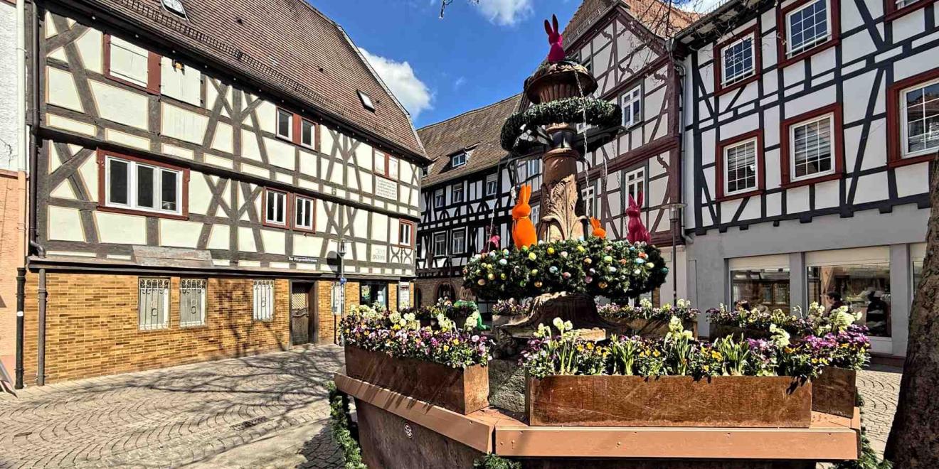 Bensheim Bürgerwehrbrunnen