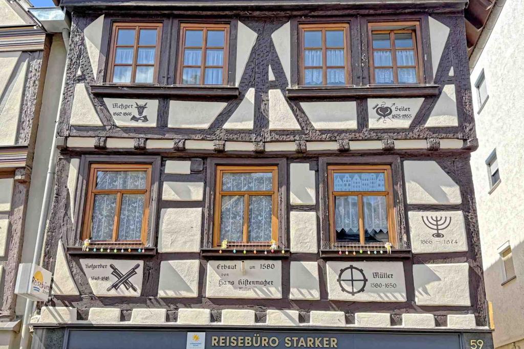 Bensheim Fachwerkfassade
