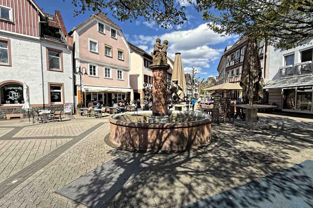 Bensheim Hospitalbrunnen