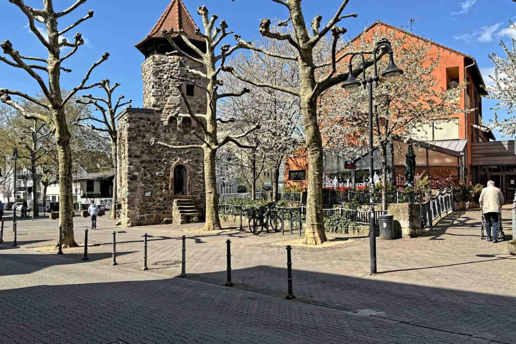 Bensheim Rinnentorturm