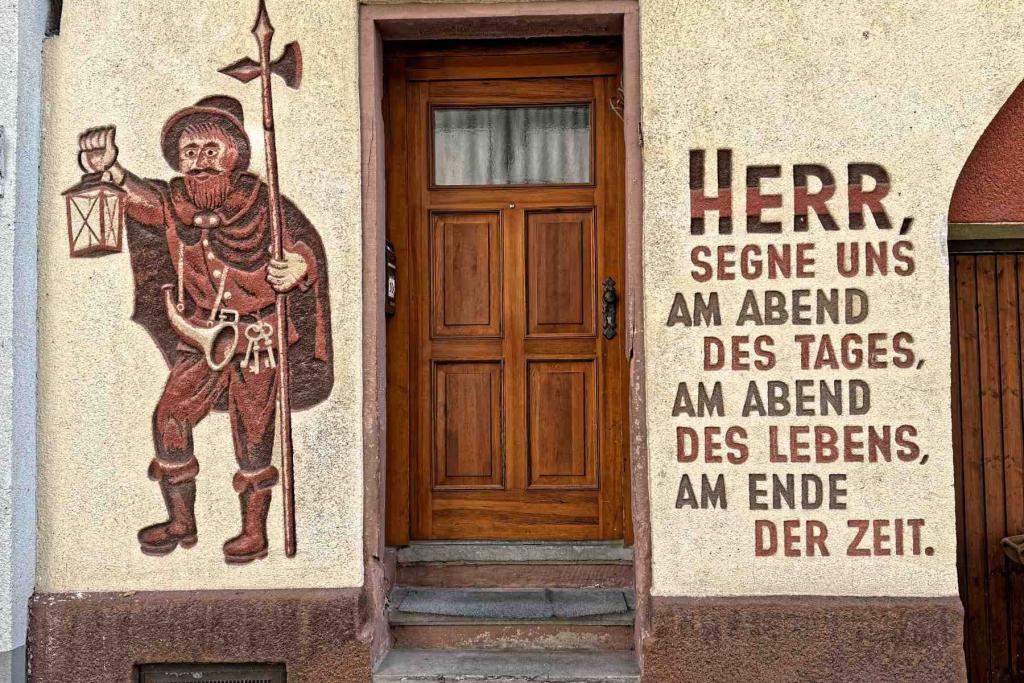 Bensheim Fassadenverzierung