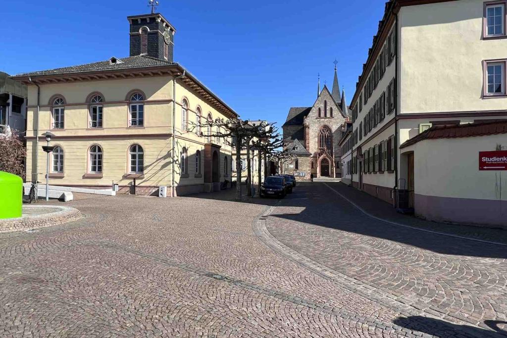 Dieburg Rathaus