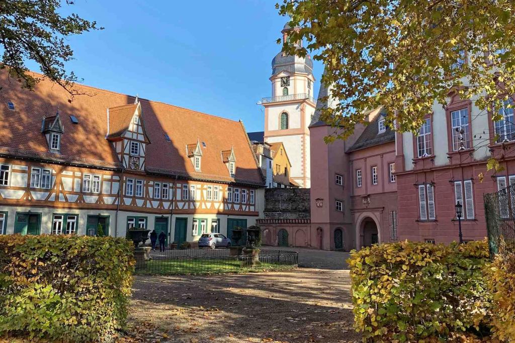 Erbach Schlosshof